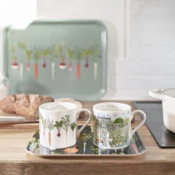 The Kitchen Garden Mug -Sophie Allport im7804 im7805 home grown large mug statement and scene mug lifestyle high res square