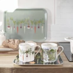 Home Grown Serving Tray - Large 5 Home Grown Serving Tray - Large -Sophie Allport im7804 im7805 home grown large mug statement and scene mug lifestyle high res 1 07219bd6 eb22 4536 ba42 6fa14dd33981