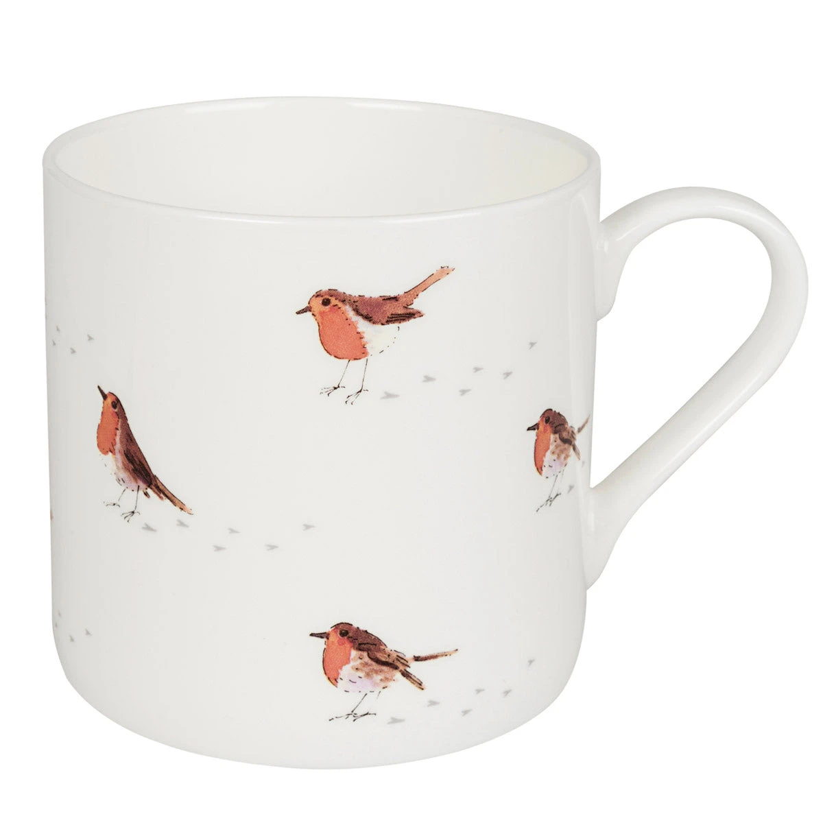 Robin & Mistletoe Mug 5 Robin & Mistletoe Mug - Image 5