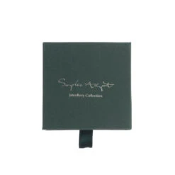 Bees Sterling Silver Enamel Ring -Sophie Allport jewellery box small silver cut out high res square