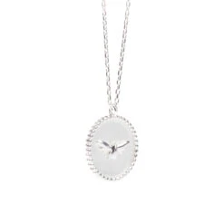 Bees Sterling Silver Pendant Necklace -Sophie Allport jnlss3601p bees necklace pendant sterling silver 2 cut out high res square