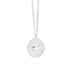 Elephant Sterling Silver Pendant Necklace 5 Elephant Sterling Silver Pendant Necklace -Sophie Allport jnlss5402p elephant zsl necklace pendant sterling silver 2 cut out high res square 2