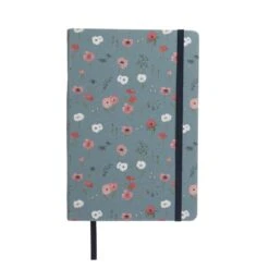 Poppy Meadow A5 Fabric Notebook