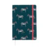 Zebra A5 Fabric Notebook