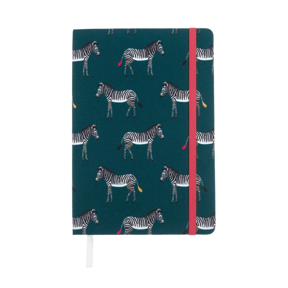 Zebra A5 Fabric Notebook 1 Zebra A5 Fabric Notebook