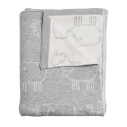 Grey Sheep Blanket