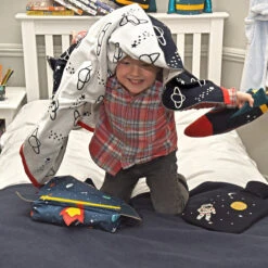 Space Blanket -Sophie Allport kc62701 space blanket lifestyle high res square