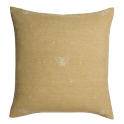 Bees Alpaca Knitted Cushion