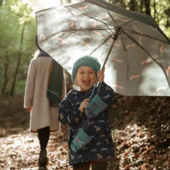 Running Dogs Raincoat -Sophie Allport km86k kh86k rc8634 running dogs knitted kids mittens hat and raincoat 3 lifestyle high res square