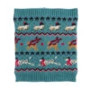 Running Dogs Knitted Kids Snood