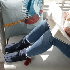 Pheasant Knitted Cushion 5 Pheasant Knitted Cushion -Sophie Allport ksc1950 pheasant knitted statement cushion lifestyle web 604bd148 e58e 48e7 a080 086a0a24b13a