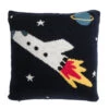 Space Knitted Cushion