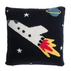 Space Knitted Cushion