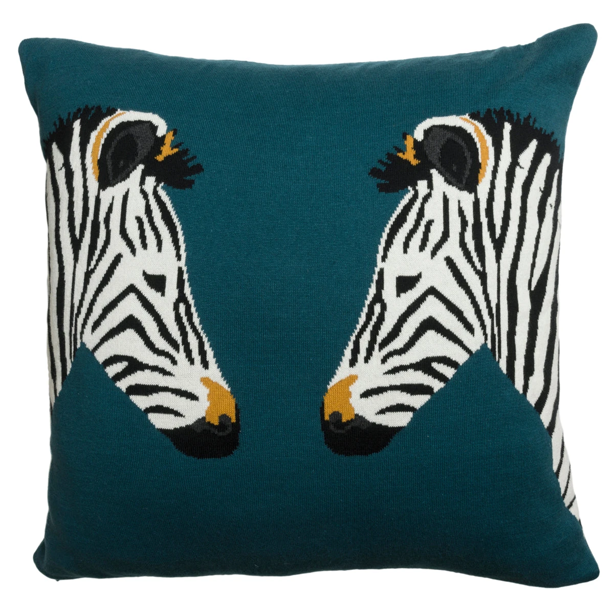 Zebra Knitted Cushion 2 Zebra Knitted Cushion - Image 2