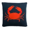 Crab Knitted Cushion