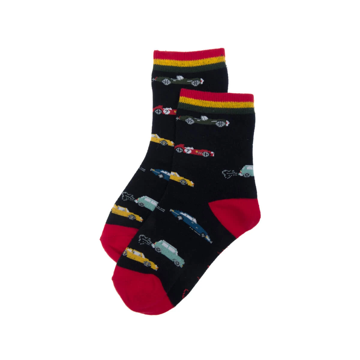 Cars Kids Socks (Set Of 2) 3 Cars Kids Socks (Set Of 2) - Image 3