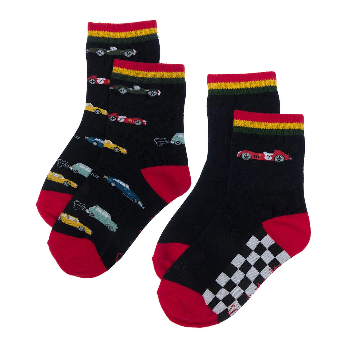 Cars Kids Socks (Set Of 2) 1 Cars Kids Socks (Set Of 2)