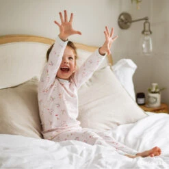 Fairground Ponies Kids Pyjamas -Sophie Allport lefranks FairgroundPoniesPyjamas