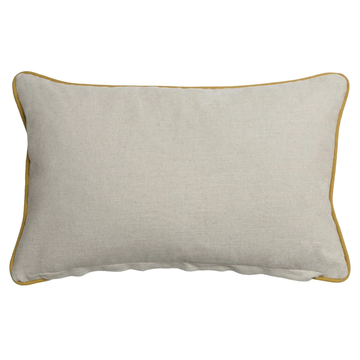 Bees Linen Blend Embroidered Cushion 3 Bees Linen Blend Embroidered Cushion - Image 3