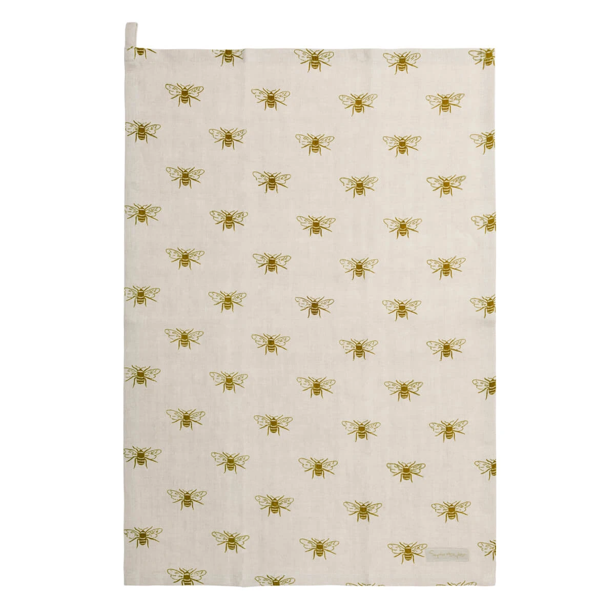 Bees Linen Tea Towel 1 Bees Linen Tea Towel