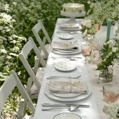 Bees Stoneware Small Side Plate -Sophie Allport lin36810 lin36300 ssp36 snb36 bees table lifestyle high res square