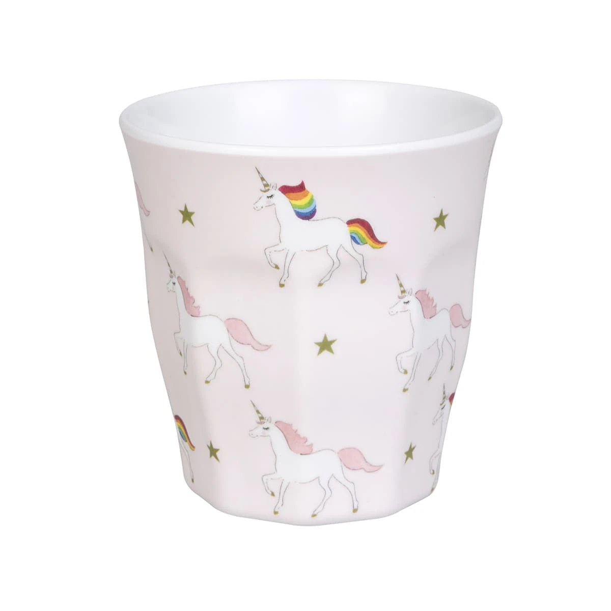 Unicorn Childrens Melamine Beaker 2 Unicorn Childrens Melamine Beaker - Image 2