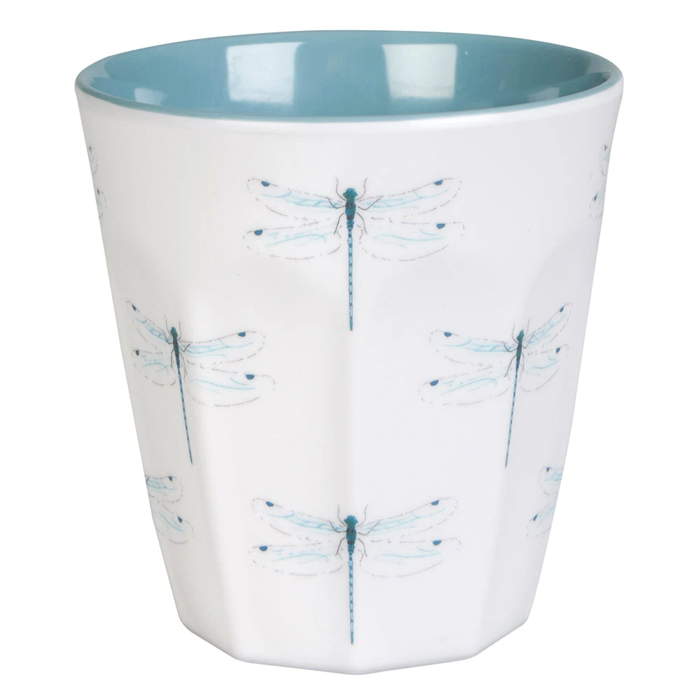 Dragonfly Melamine Beaker 1 Dragonfly Melamine Beaker