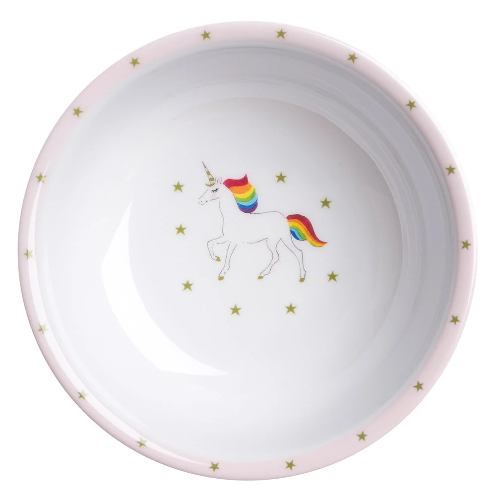 Unicorn Childrens Melamine Baby Bowl 1 Unicorn Childrens Melamine Baby Bowl