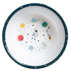 Space Childrens Melamine Baby Bowl