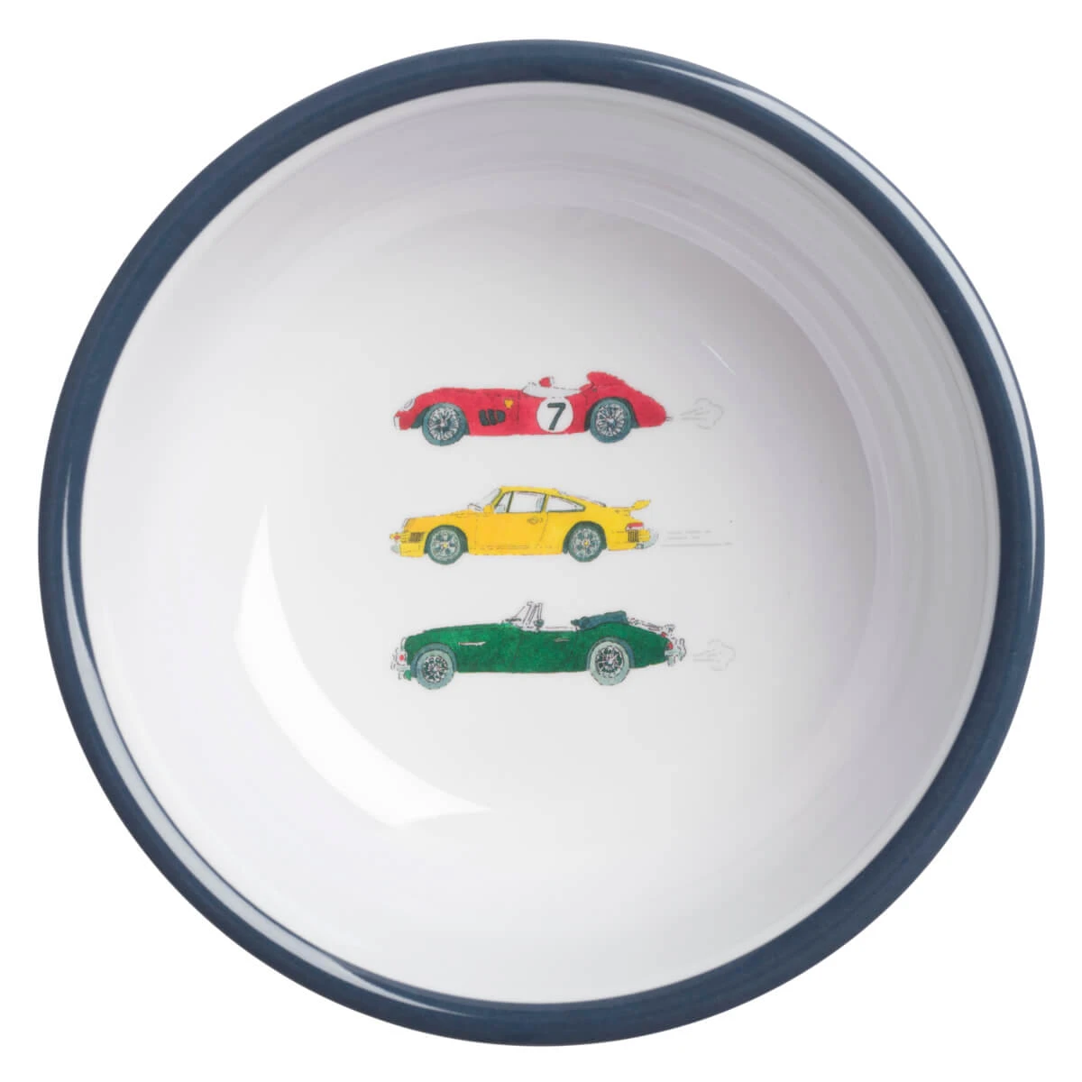 Cars Childrens Melamine Baby Bowl 1 Cars Childrens Melamine Baby Bowl