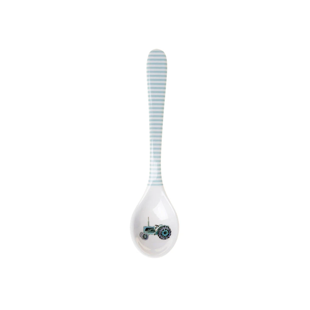 On The Farm Childrens Melamine Baby Spoon 1 On The Farm Childrens Melamine Baby Spoon