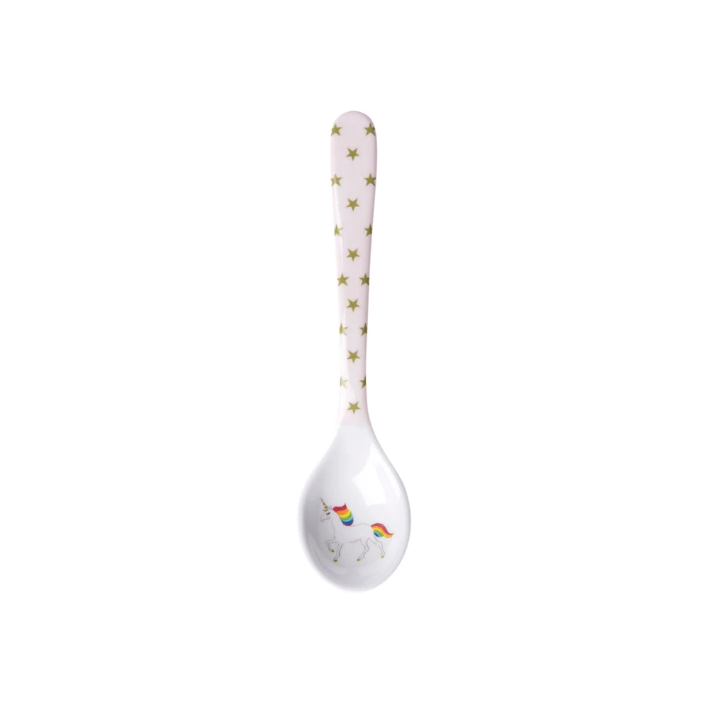 Unicorn Childrens Melamine Baby Spoon 1 Unicorn Childrens Melamine Baby Spoon