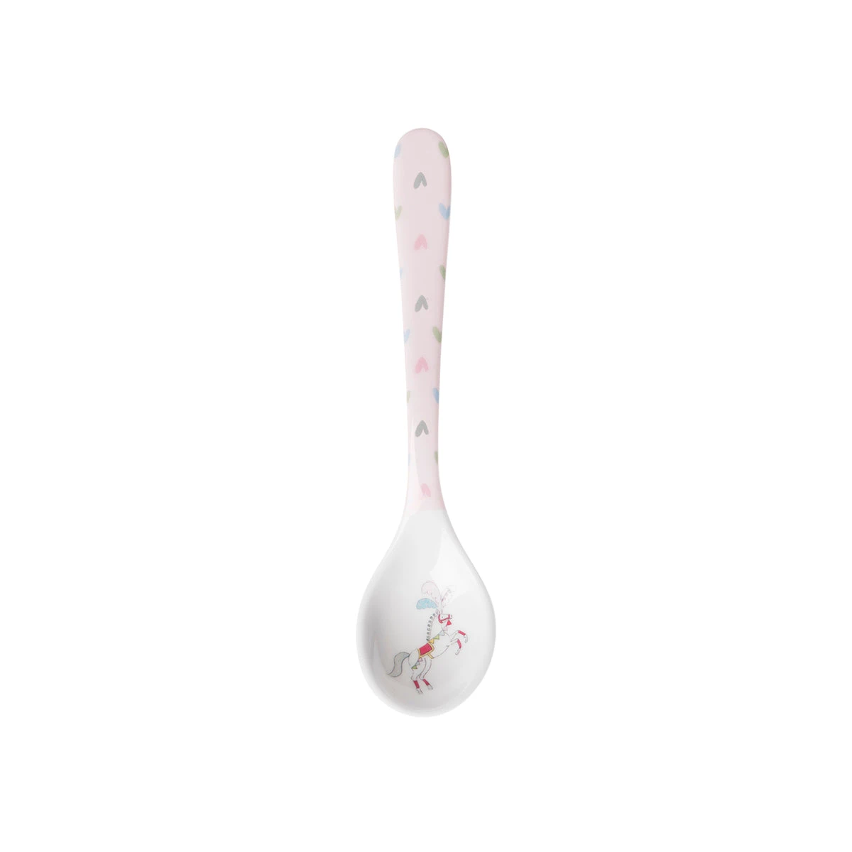 Fairground Ponies Childrens Melamine Baby Spoon 1 Fairground Ponies Childrens Melamine Baby Spoon