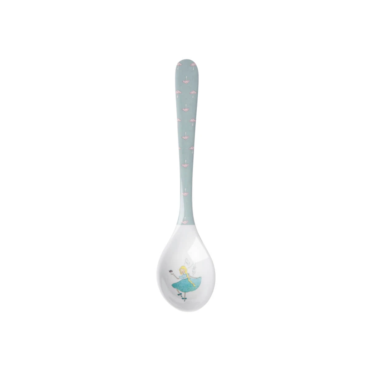 Princess Fairies Childrens Melamine Baby Spoon 1 Princess Fairies Childrens Melamine Baby Spoon