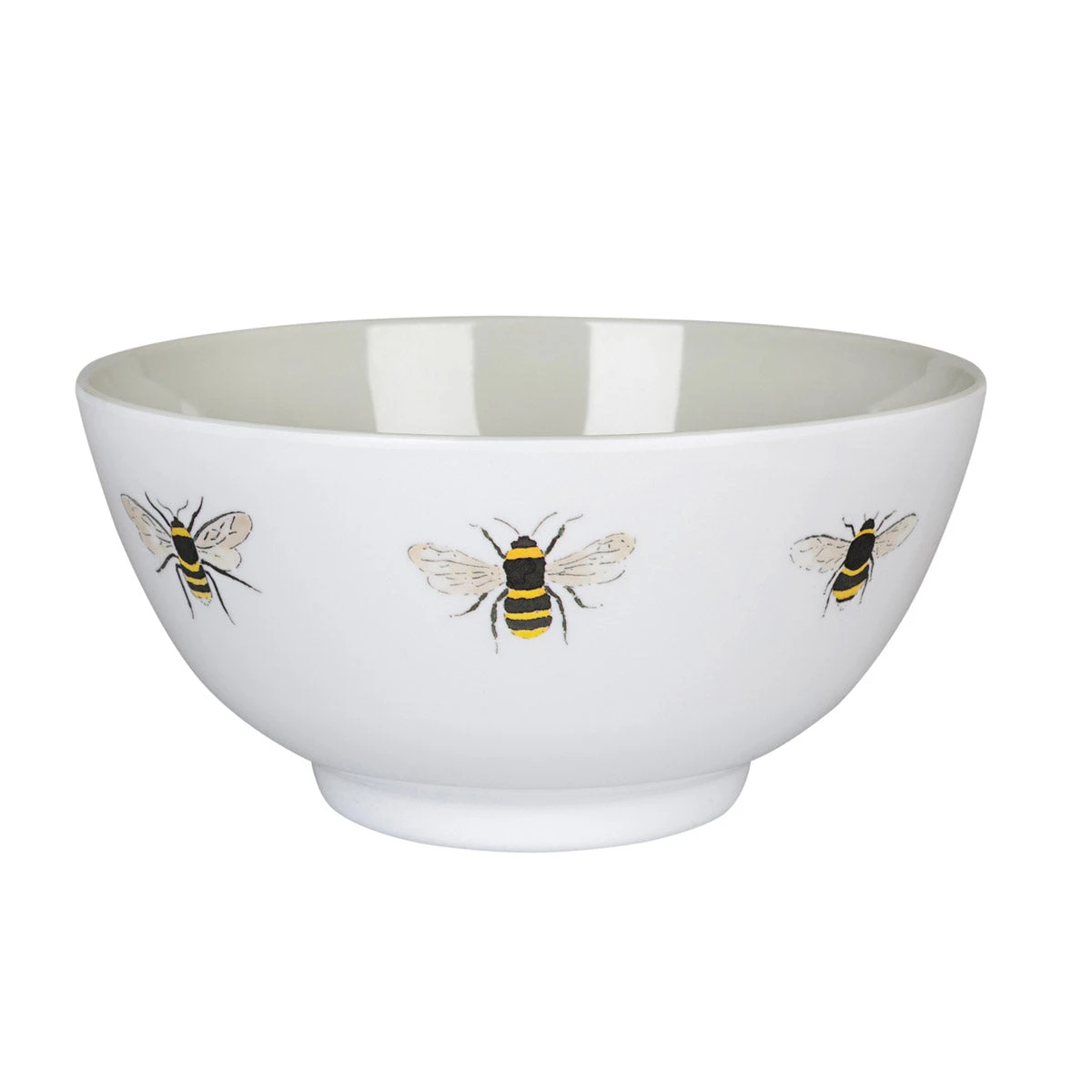 Bees Melamine Bowl 1 Bees Melamine Bowl