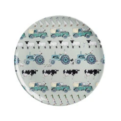 On The Farm Childrens Melamine Set -Sophie Allport mcs2401 on the farm melamine 8 inch plate high res web image b2a47d45 f585 49cc a439 0cab605905d4