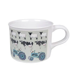 On The Farm Childrens Melamine Set -Sophie Allport mcs2401 on the farm melamine mug cut out high res web image 099f2ba7 5148 4b1e 86af 493b500f1882