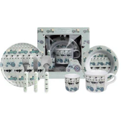On The Farm Childrens Melamine Set