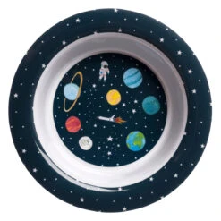 Space Childrens Melamine Set -Sophie Allport mcs6201 space melamine set bowl cut out high res square