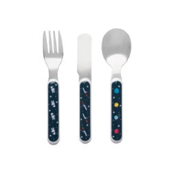 Space Childrens Melamine Set -Sophie Allport mcs6201 space melamine set cutlery cut out high res square 698fcc19 0aa5 46a4 9a0d 5f271853961f
