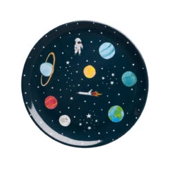 Space Childrens Melamine Set -Sophie Allport mcs6201 space melamine set plate cut out high res square