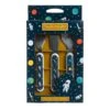 Space Childrens Melamine Cutlery Set