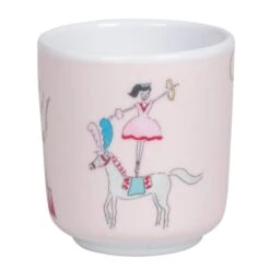 Fairground Ponies Childrens Melamine Set -Sophie Allport mcs7301 fairground ponies breakfast melamine egg cup cut out high res