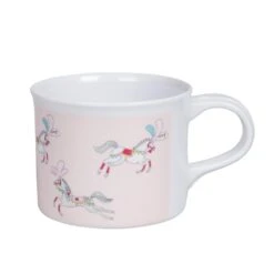 Fairground Ponies Childrens Melamine Set -Sophie Allport mcs7301 fairground ponies breakfast melamine mug cut out high res