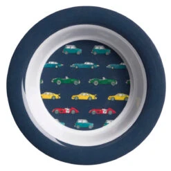 Cars Childrens Melamine Set -Sophie Allport mcs9101 cars melamine bowl cut out high res square