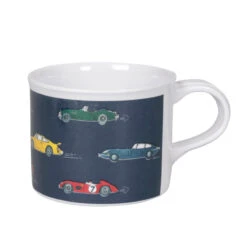 Cars Childrens Melamine Set -Sophie Allport mcs9101 cars melamine mug cut out high res square