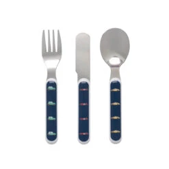 Cars Childrens Melamine Set -Sophie Allport mcs9103 cars melamine cutlery set 2 cut out high res square