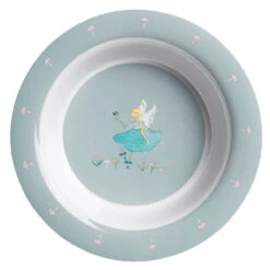 Princess Fairies Childrens Melamine Set -Sophie Allport mcs9201 princess fairies melamine bowl cut out high res square