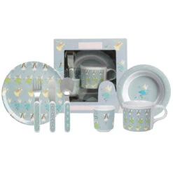 Princess Fairies Childrens Melamine Set