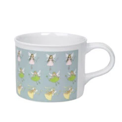 Princess Fairies Childrens Melamine Set -Sophie Allport mcs9201 princess fairies melamine mug cut out high res square